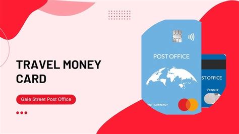 is post office travel card contactless|post office travelling card uk.